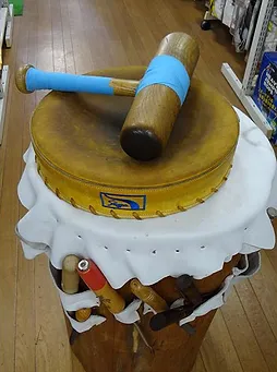 野球人Umedaのグラブ型付け